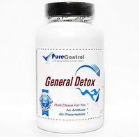 General Detox // 90 Capsules // Pure // by PureControl Supplements