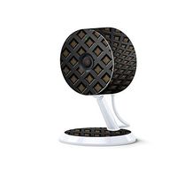 MightySkins Skin Compatible with Amazon Cloud Cam - Black Wall | Protective, Durable, and Unique Vinyl Decal wrap Cover | Easy to Apply, Remove, and Change Styles | Made in The USA