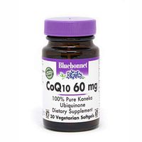 BlueBonnet CoQ-10 Vegetarian Softgels, 60 mg, 30 Count