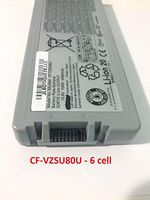 JLBOTIQUE28,LLC- CF-VZSU80U - New Replacement for PANASONIC CF-C2 Toughbook Standard Battery 10.8V, 70Wh, 6 Cell, 6400MAH. CF-VZSU80U