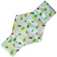 Sanitary Pad, Ugood Reusable Bamboo Cloth Washable Menstrual Pad Mama Sanitary Towel Pad (Color -E)