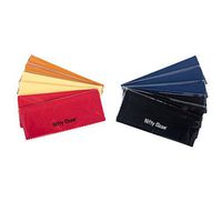 Pack of 12 - Nifty Clean Reusable Microfiber Cloth, Assorted Colors