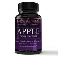 Premium Apple Cider Vinegar Pills, Includes Apple Pectin, Spirulina & Kelp – Helps Support Detox, Digestion & Circulation – Natural Apple Cider Vinegar Pills