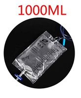 Urinary Drainage Bag with Anti-Reflux Chamber 10pcs,1000ml