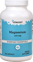 Vitacost Magnesium - 400 mg - 200 Capsules