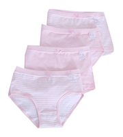 ADAHOP Girl Big Girls' 4pk Seamless Girlshort