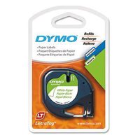 DYM10697 - LetraTag Paper Label Tape Cassettes