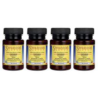 Swanson Supplemelts Sublingual Activated Vitamin B-12 60 Tabs (4 Pack)