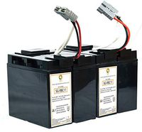SPS Brand 24V 18Ah Replacement for APC SmartUPS SU48BP RBC11 Battery Cartridge (Pack 1)