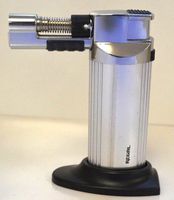 REGAL Table Top BUTANE Torch Lighter with Stand