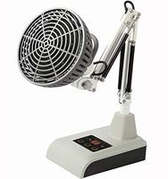 GQ-HOME TDP Far Infrared Heat Lamp Mineral Therapy for Effective Pain Relief Improve Blood Circulation Desktop Set Without Red Light