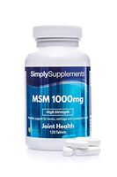 MSM Tablets 1000mg (120 Tabs)