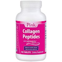 Pink Collagen Peptides with Verisol, 180 Tablets