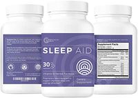 Life Renew: Sleep Aid - All-Natural - Works Fast - No Grogginess and Non-Habit Forming- Alternative Sleep Aid Supplement - 30 Day Supply
