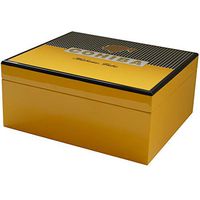 H&H Extravaganza Collection - Humidor - Capacity: 50 cig. - 10.24" X 8.66" X 4.53"