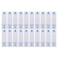 Exceart 200pcs Digital Thermometer Probe Covers Electric Thermometers Disposable Probe Covers Sleeves for Oral Ear Armpit Rectal