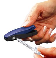 Insulin Syringe Needle Clipper