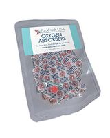 500cc Oxygen Absorbers in 10-packs (1 x 10-Pack) with PackFreshUSA LTFS Guide