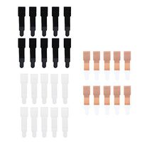 dailymall 30Pcs Anti-Slip Toe Brace Wrap Toe Separator Bandage Straightener For Hammer