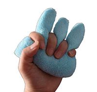 BIHIKI Finger Contracture Cushion,Hand and Finger Exerciser Keeps Fingers Separated, Prevent Finger Festering Rickets Hand Elderly Care for Bed Sores