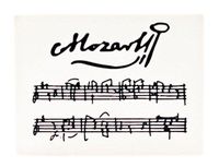 Mozart Eraser Pack of 4