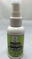 Maximum Quercetin 3,500 mcg (Equivalent to 1,200 mg Oral Dose) 150 Day Sublingual Liquid Supplement by NUTRA Lingual™ for Maximum Absorption