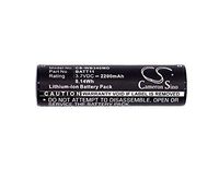 Replacement Battery for Riester Ri-scopereg L Otoscopes Ophthalmoscopes Ri-integralreg Ri-modulreg Ri-disporeg Laryngoscopes