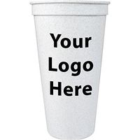 24 Oz. Stadium Cup - 250 Quantity - $0.75 - Promotional Product/Bulk with Your Logo/Customized