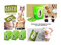 50 Tea Bag.Sliming Herb Diet Weight Loss Fat Burn Laxative From German Herb 41g.