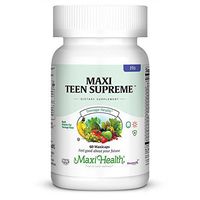 Premium Multivitamin for Teenage Boys - Boost Energy, Focus & Metabolism - Detox and Antioxidant Defense - 1 Month Supply - Kosher - Teen Supreme, His by Maxi Health