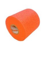 Mixed Colors Bulk Prewrap for Athletic Tape - 48 Rolls, Orange
