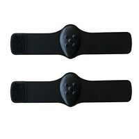 CHUANGLI Plantar Fasciitis Arch Support Brace with Foot Massage Nodes Plus Heel Spur Pain Relief Pads for Flat Feet Black