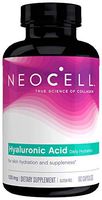 NeoCell Hyaluronic Acid, Daily Hydration for Skin Hydration & Suppleness, 120mg  60 Capsules (Packaging May Vary)