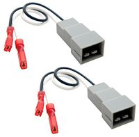 Compatible with Cadillac SRX 2010-2016 Factory Speaker Replacement Connector Harness Kit