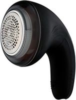 ALISTA Lint & Pill Remover | Rechargeable Electric Fabric Shaver, Defuzzer, Pilling Remover for Clothes, Sweater, Furniture | with Large Shaving Head, Twist Handle, Bag, Spare Blade, Cleaning Brush