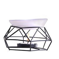 Baomabao Stainless Steel Oil Burner Candle Aromatherapy Oil Lamp Home Decorations Aroma Furnace