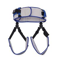 Healifty Transfer Belt with Leg Loops Patient Aid Transfer Sling Nursing Safety Gait Assist Device for Elderly