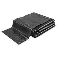 FlexSol ECO47XH Linear Low-Density Ecosac 43 x 48 56-Gallon 1.16 Mil Black 100/Case