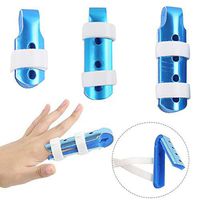 TXIN Set of 3 Finger Immobilization Splint Mallet Finger Splint for Broken Finger Injury Protection Fixation