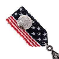 Military Uniform Ribbon Pin Brooch Badge Award Navy Style Star Medal Brooch Pin Popular Fashion Jewelry Party Girls Women Accesories Delicate | Pattern - #2