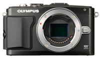 Olympus E-PL5 16MP Mirrorless Digital Camera with 3-Inch LCD, Body Only (Black)