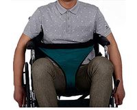 LXT PANDA Adjustable Wheelchair Safety Belt, Soft Cushion Belt Bed Harness Wheelchair Seatbelt Waist Lap Strap for Fixed Elderly Belt Constrained Bands.