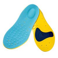 Kids Athletic Memory Foam Insoles for Arch Support and Comfort for Active Children (24CM Kids Size 4-6 Women 5.5-7)