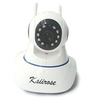 Kaiirose Wireless IP Camera, 720P HD Home WiFi Wireless Security Surveillance Camera with Motion Detection Pan/Tilt, 2 Way Audio and Night Vision Baby Monitor, Nanny Cam for iPhone/Android/PC