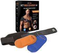 KT Tape Recovery Compression Pad Therapy System Heating Ice Pack Adjustable Wrap for Pain Relief
