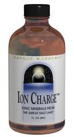 Source Naturals Ion Charge Liquid Trace Minerals, 8 Ounce
