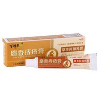 Chinese Herbal Hemorrhoids Cream External Hemorrhoids Anal Cream 18 g