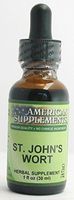 St. John's Wort American Supplements 1 oz Liquid