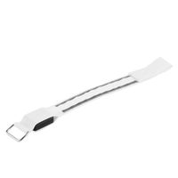 NEREIDS NET LED Night Sports Armband Flashing Arm Warmer Belt Bike Safety Reflective Strap (White)