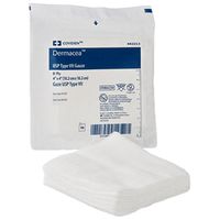 Kendall Gauze Sponge, 4"X4", 8 Ply - Box of 50 - Model 442213